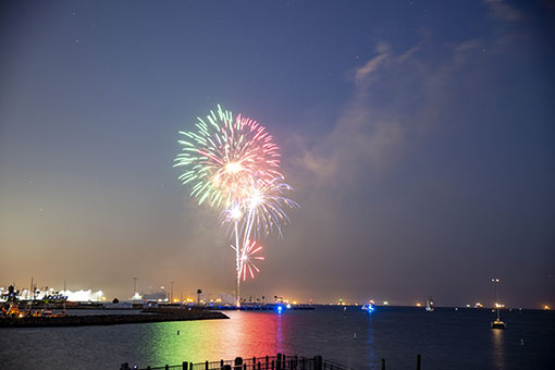 Juneteenth Fireworks Cruise from LONG BEACH on June 19th
