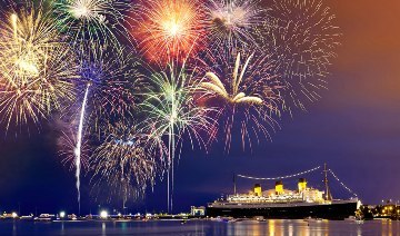 July 4th Fireworks Cruise from LONG BEACH